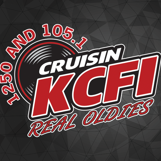 Cruisin 1250 KCFI & 105.1 logo
