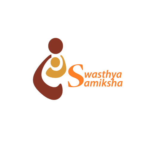 Swasthya Samiksha logo