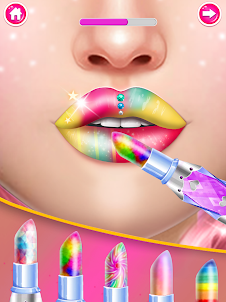 DIY Lip Art : Lipstick Artist