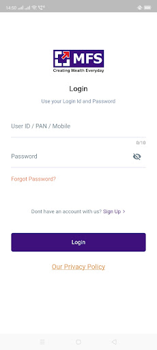 Android application MANCHESTER FINANCIAL SERVICES screenshort