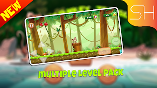 Monkey banana jungle Adventure - Screenshot 3