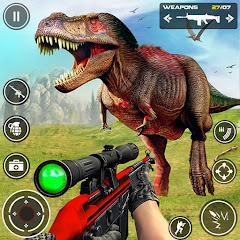 Dinosaur Hunting Gun Games Mod apk versão mais recente download gratuito