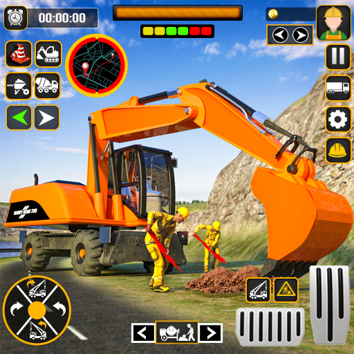 Build Road Construction Games 1.8 Icon