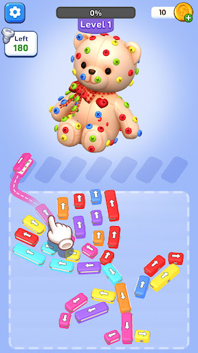 Screw Escape 3D Screw Puzzle