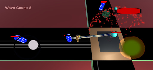 Android application Duck Defender screenshort
