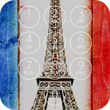 Paris Lock Screen icon