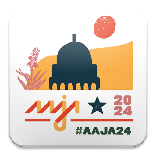 AAJA24 logo