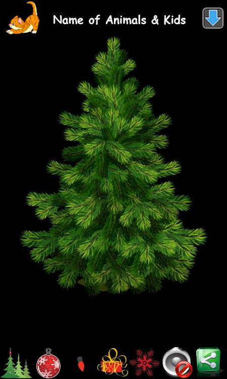 Christmas tree decoration - 2024 - (Android)