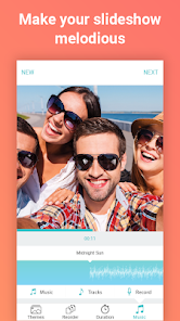 Captura de Pantalla 4 Slideshow maker & video editor android