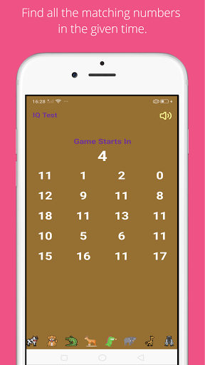 IQ Test Screen 3