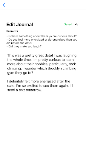 Dateforce Screen 3