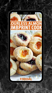 Gluten-Free Almond Thumbprints