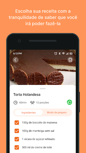 ReceitaCheck - Receitas agora Screen 3