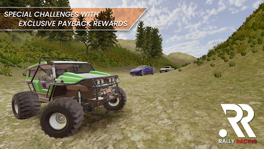 Screenshot 3 Rally Racing - Cars Games android