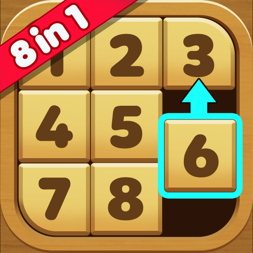 Number Puzzle Num Riddle Games دانلود در ویندوز