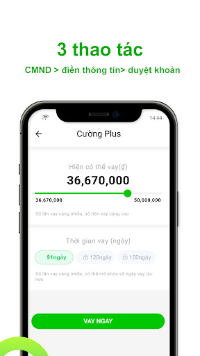 Mr. Cường — Vay Tiền Online Screen 3