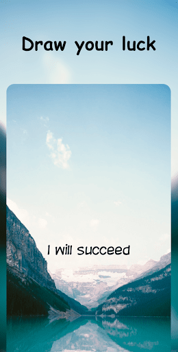 Android application Daily Affirmations - Reminder screenshort