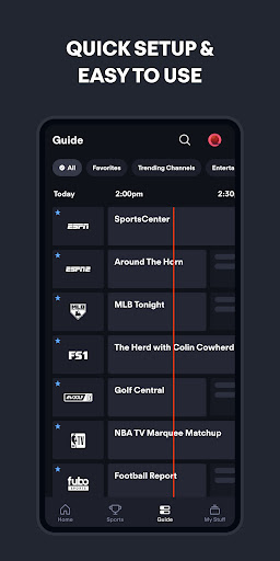 Fubo: Watch Live TV & Sports screenshot 5