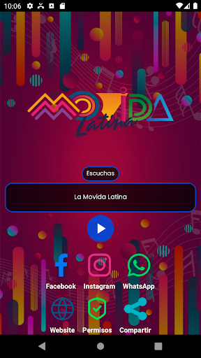 La Movida Latina Screen 2