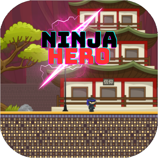 Ninja Hero logo