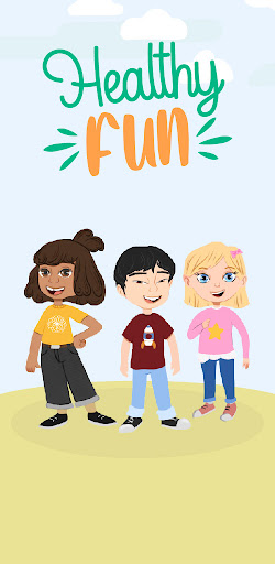 Android application Healthy Fun screenshort