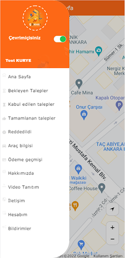 Bir Tıkla Kapıda Screen 2