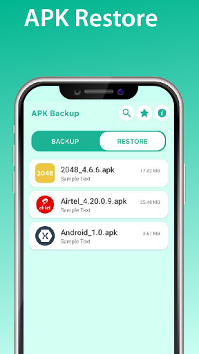 APK Backup Screen 3