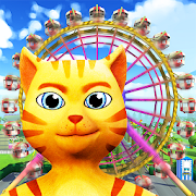 Cat Theme & Fun Park (Gold)