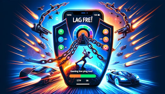 Lagfree! Gaming Low ping tool Unknown