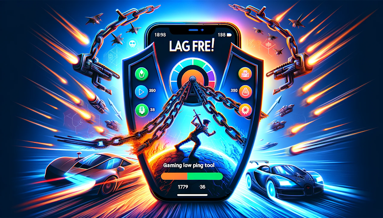 Lagfree! Gaming Low ping tool - 24.0 - (Android)