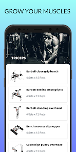 Gym Workout Offline Exercises Apps On