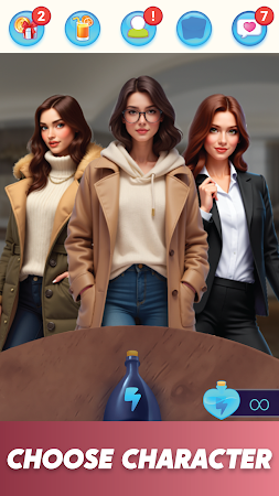 Game screenshot Bottle match: Swipe and Spin mod apk