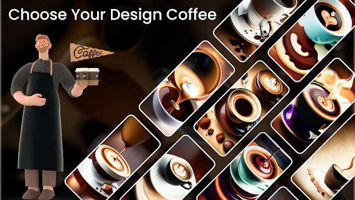 Coffee Latte Art Design Ideas Screen 3