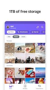 Yahoo Mail – Organized Email Capture d'écran