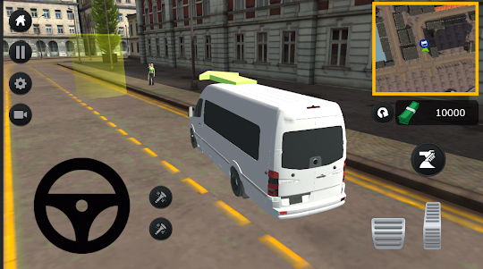 Minibus Van City Simulator