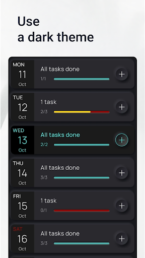 Mis tareas: lista de tareas pendientes y diario