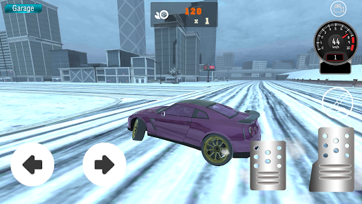 Screenshot 1 Drift Driver: Car Drifting Sim android