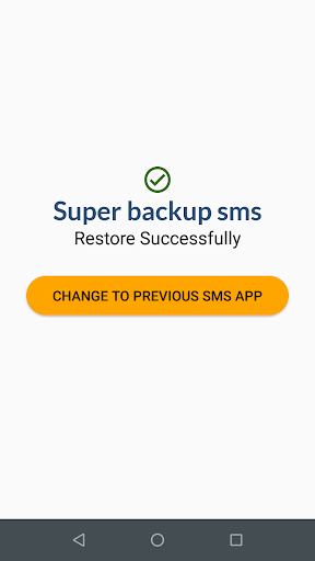 Screenshot of Super backup and  Restore