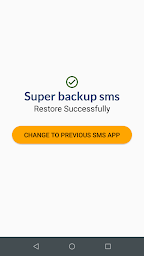 Super backup Call Log Sms and Contacts Restore