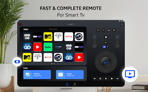SmartThings Samsung Smart TV Remote Control 2.8 APK screenshots 6