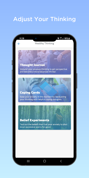 MindShift CBT - Anxiety Relief Images 4
