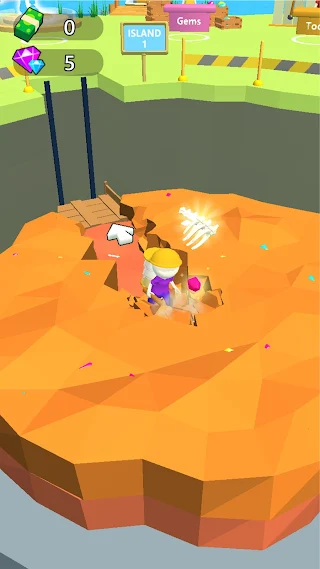 Dig A Dino - Screenshot 2