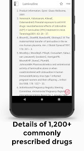 Captura de Pantalla 3 Drugs in Pregnancy Lactation android
