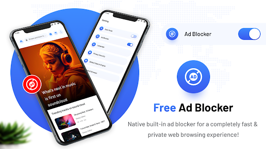 OX Browser : Faster & Secure