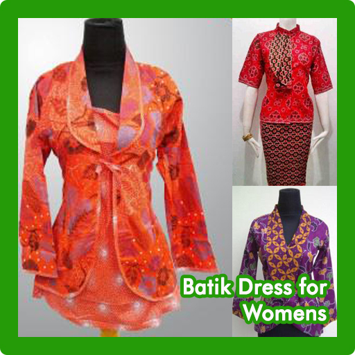 Moderne Batik-Kleider für Frau Auf Windows herunterladen