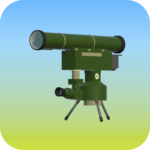 Android application ATGM Simulator screenshort