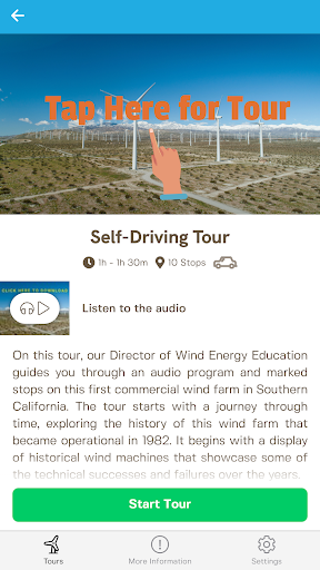 Palm Springs Windmill Tours Screen 2