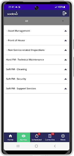 SMS -QIH Screen 2