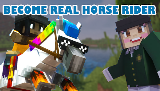 Horse Mod for Minecraft