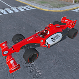 Extreme Formula Car vs Cop Driving Simulator icon